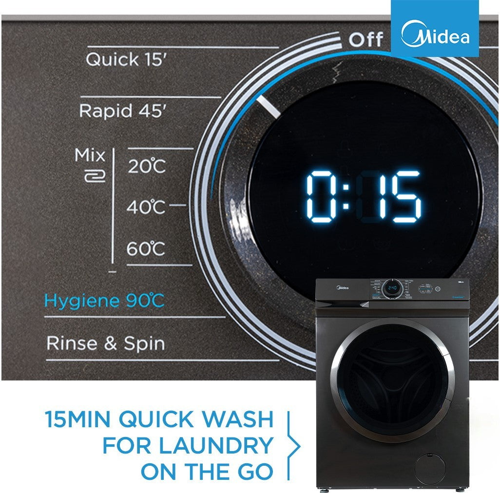 Midea 6kg Front Loader Washing Machine