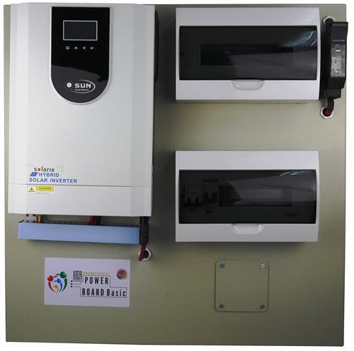 Solarix Sun 6.5KVA 48VDC 120A High Voltage Inverter Solution