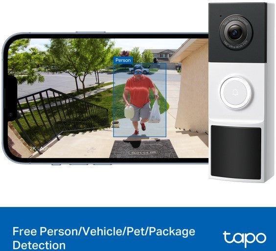 TP Link Tapo Video Doorbell Camera
