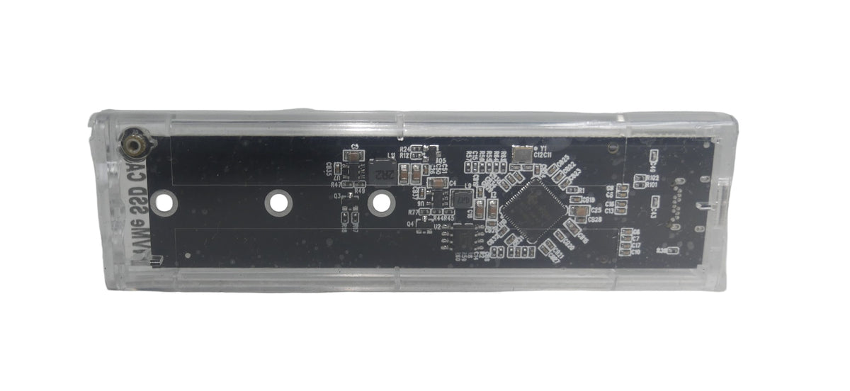 UniQue M.2 NVME NGFF To TypeC SSD Enclosure