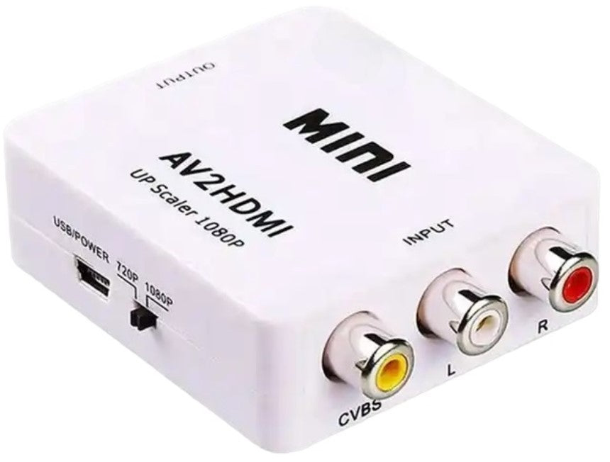 UniQue Mini AV To HDMI Video Convertor