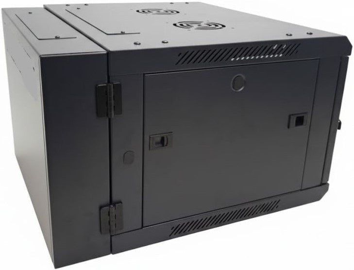 Netix CAB6U Swing Wall Mount Server Cabinet
