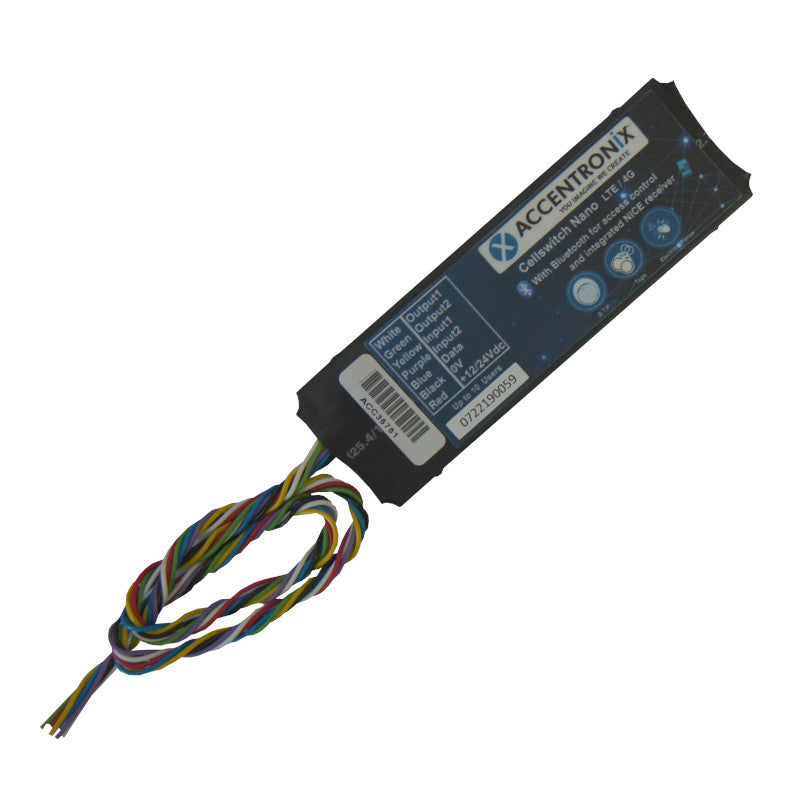 Nice Accentronix Cell Switch Nano Unit