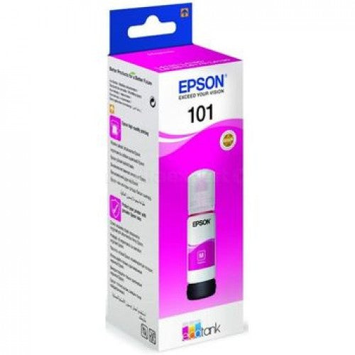 Epson 101 Ecotank Magenta Ink Bottle 127Ml