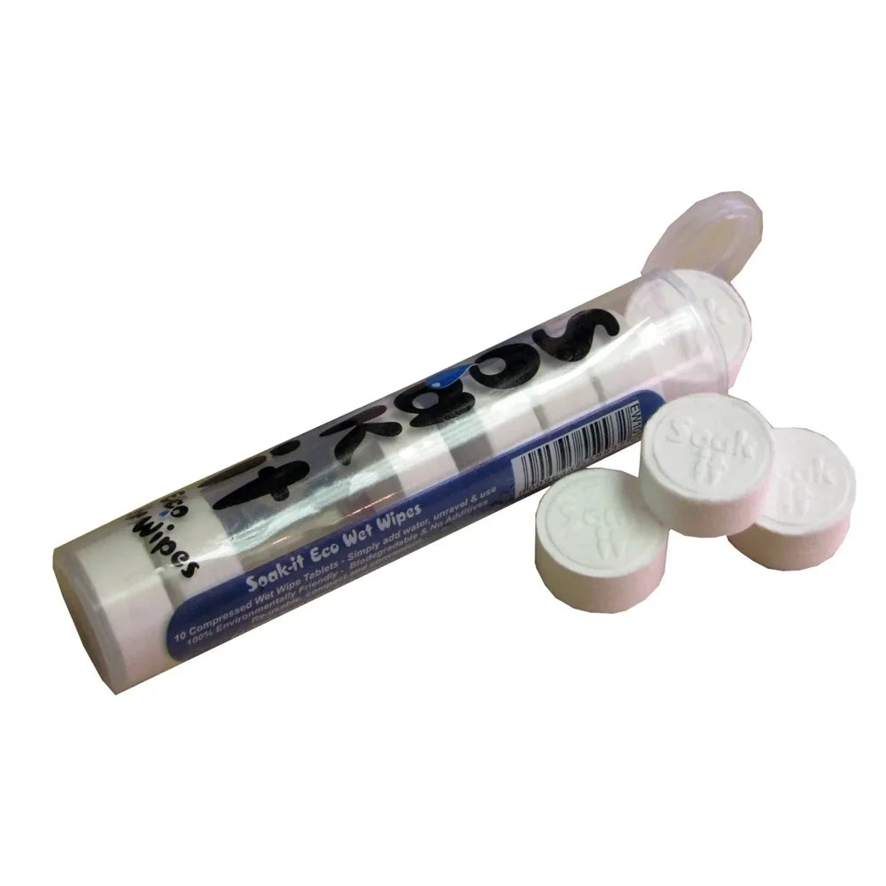 Soak It Eco Wipe 22x24cm 10pc Tube