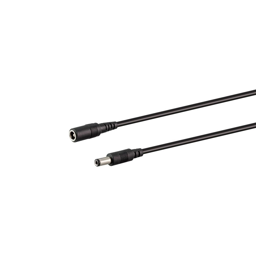 CABLE-5.5 2.5MM F PLUG / 5.5 2.5MM M PLUG TOT 2.0M