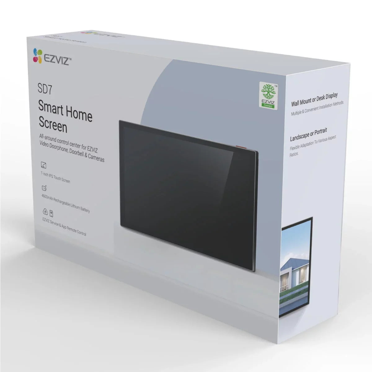 EZVIZ SD7 Smart 7-Inch IPS Touch Screen Monitor