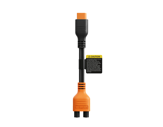 Ecoflow XT60i Series Cable for Ecoflow Light Weight Portable Solar Panels