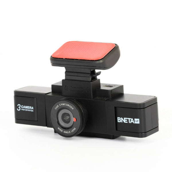 BNETA F300 2MP DashCam – 3 Channel Simultaneous recording