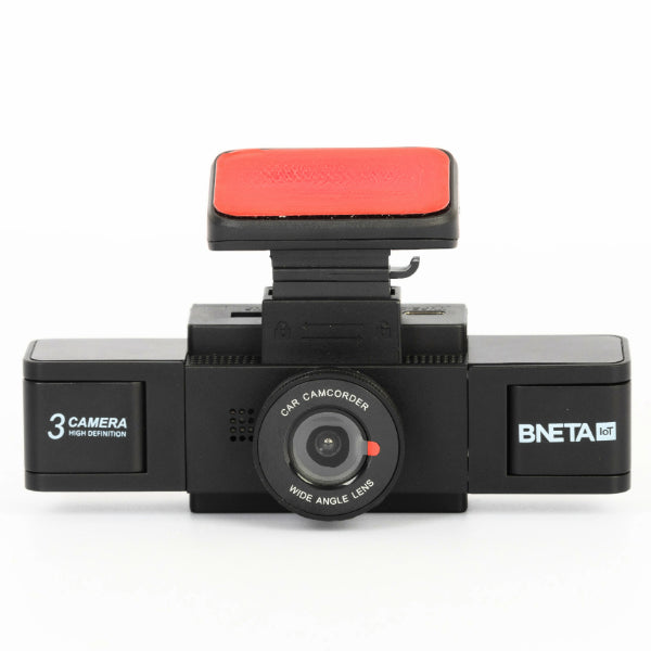BNETA F300 2MP DashCam – 3 Channel Simultaneous recording