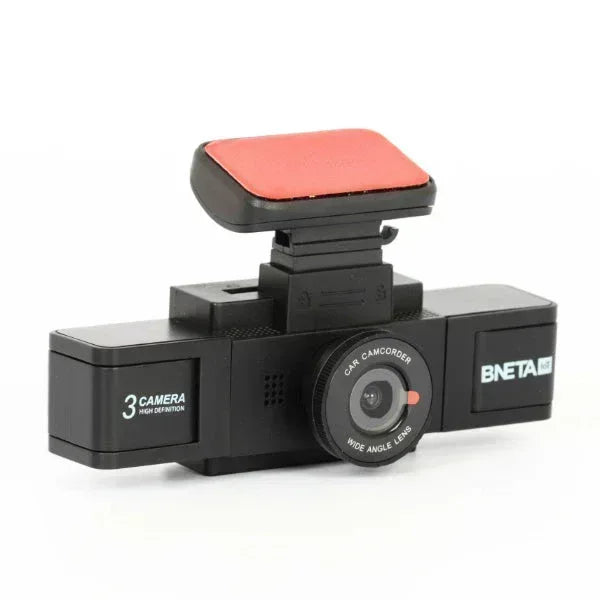 BNETA F300 2MP DashCam – 3 Channel Simultaneous recording Guards On Duty Security