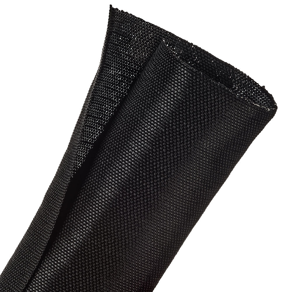 1m Woven Split Wrap 50.8mm Black (f6w2.00bk) — Techflex | Guards on Duty Shop
