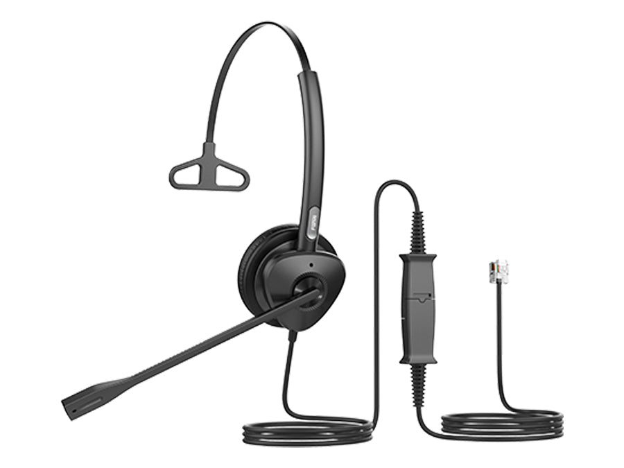 Fanvil Monaural RJ9 Headset with Microphone - Guards On Duty Shop & Security Guards