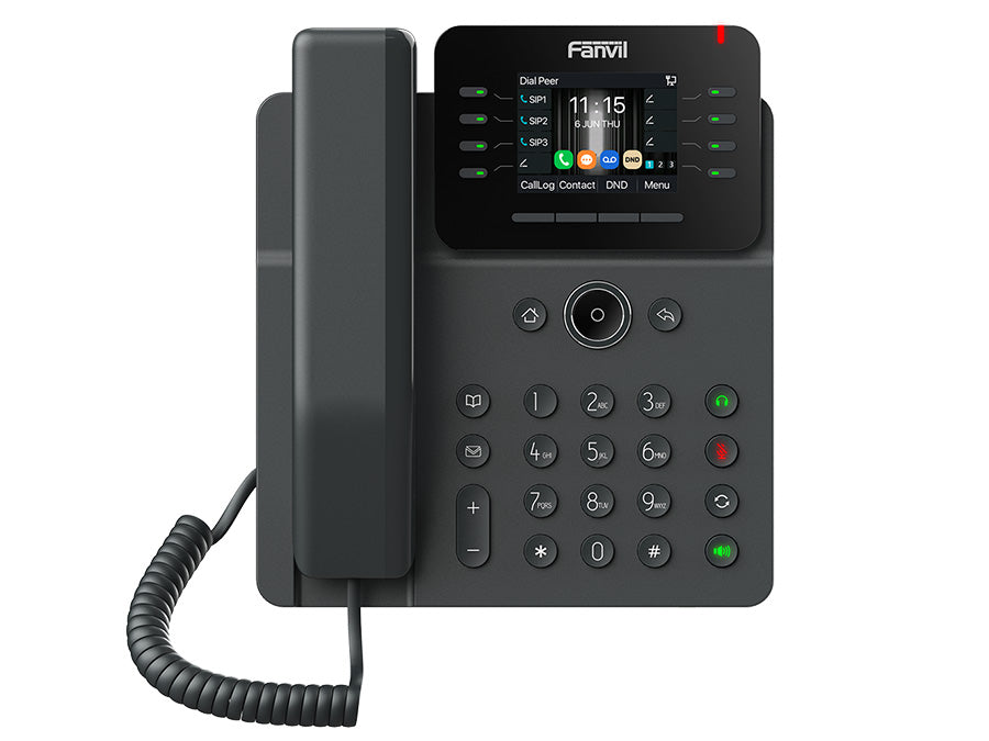 Fanvil 12SIP Gigabit PoE VoIP Phone - Guards On Duty Shop & Security Guards