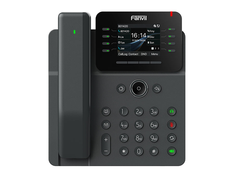Fanvil 12SIP Gigabit Cordless PoE VoIP Phone - Guards On Duty Shop & Security Guards