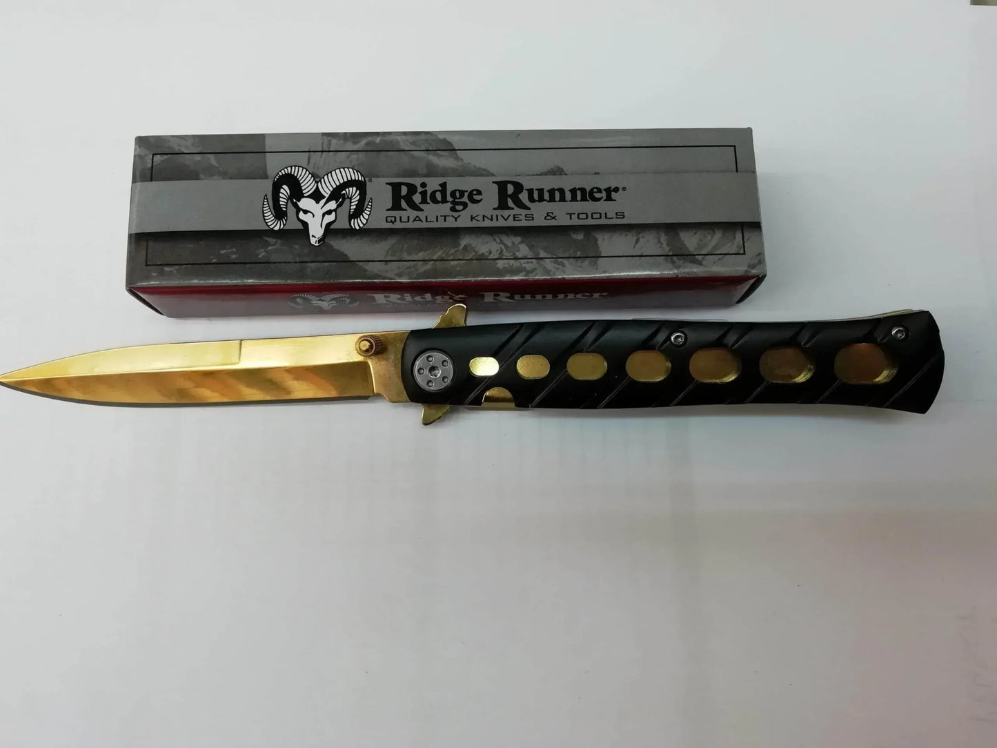 FAS094 RIDGE RUNNER KNIFE RR663 Guards On Duty Security