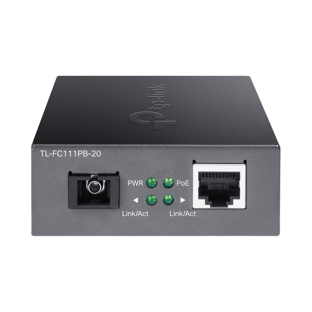 Tp-link 10/100 Mbps Rj45 to 100mbps Sm Converter — TP-Link | Guards on Duty Shop