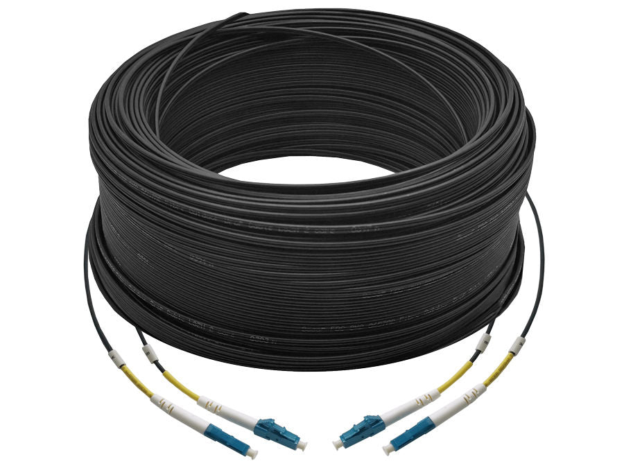 Linkbasic Fibre Outdoor Uplink Cable 150M LC-LC UPC 2Core - Guards On Duty Shop & Security Guards