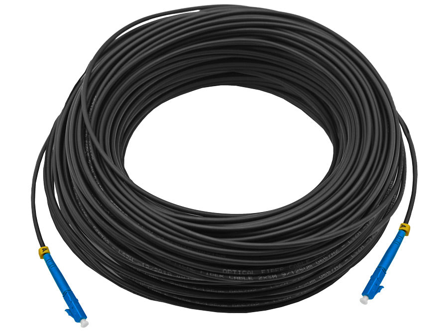 Linkbasic Fibre Outdoor Uplink Cable 60M LC-LC UPC 1Core - Guards On Duty Shop & Security Guards
