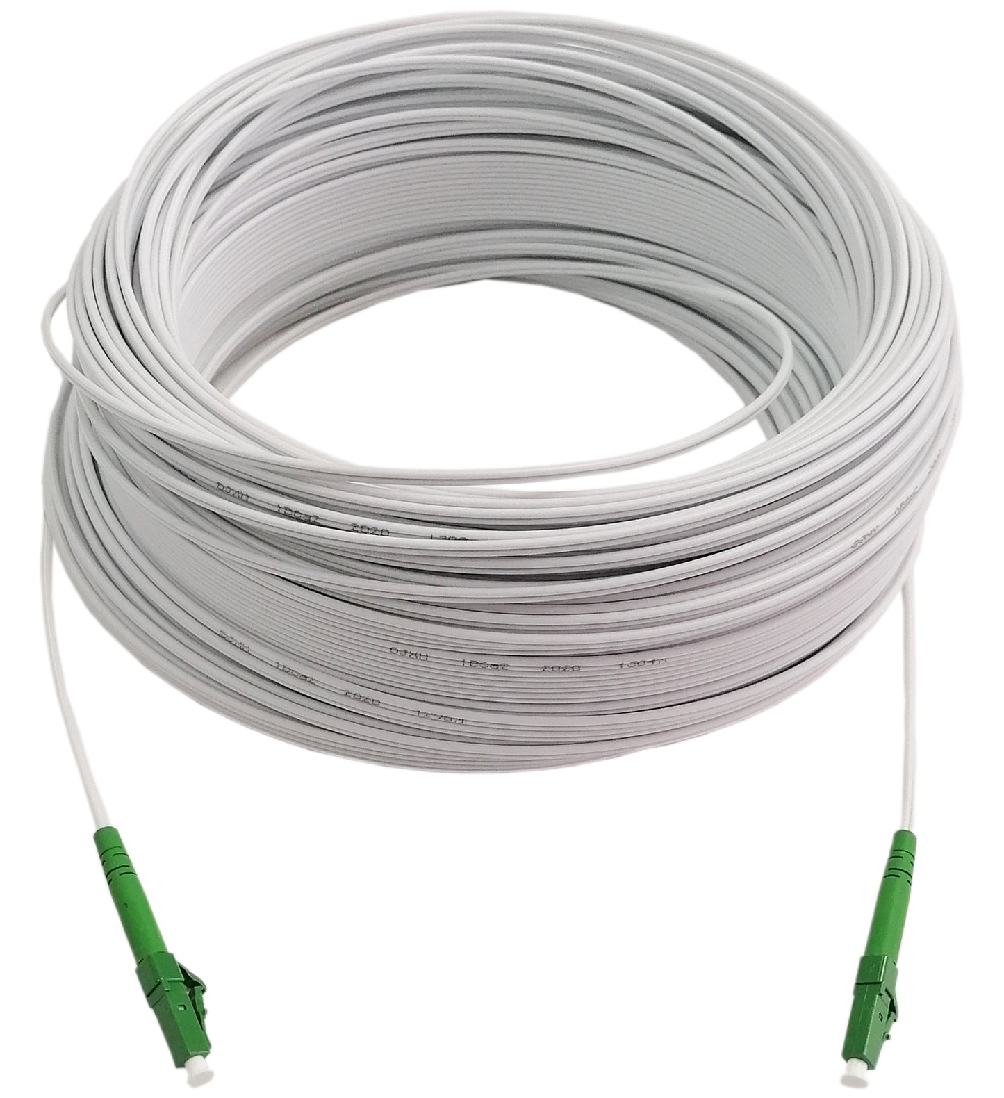 Linkbasic Fibre Outdoor Drop Cable 90M LC-LC APC 1Core - Guards On Duty Shop & Security Guards