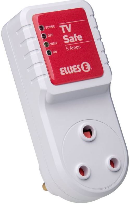 Ellies Tv Safe Over Voltage Protection Adapter