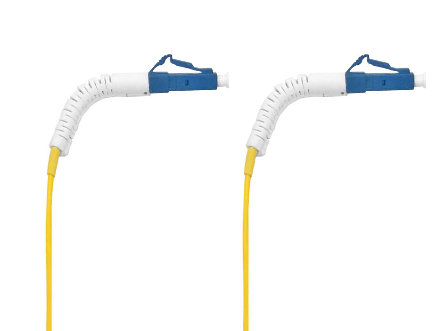 Linkbasic Fibre Flylead LC-LC SM 1M UPC Flex Boot - Guards On Duty Shop & Security Guards