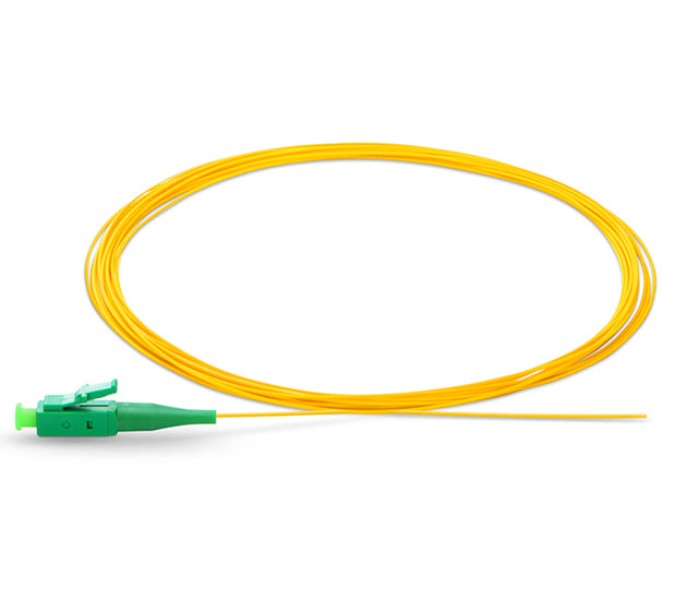 UltraLAN Fiber Pigtail – LC APC SM Simplex 0.9m