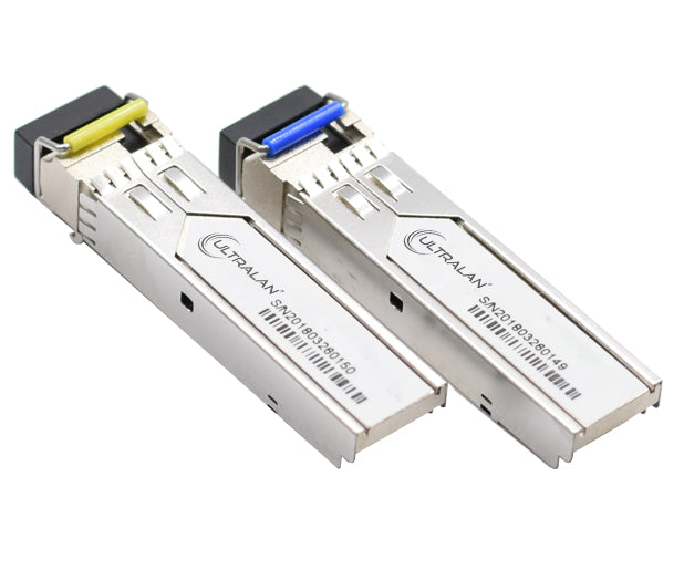 UltraLAN 10G SFP BiDi Module Pair – SM 10KM 1270/1330nm