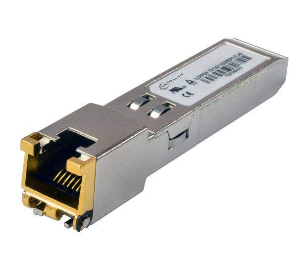 UltraLAN Gigabit RJ45 SFP Module – 10/100/1000 Ethernet Module