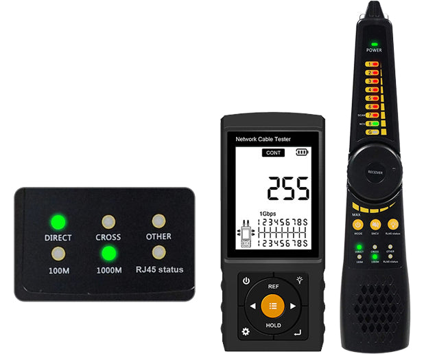 UltraLAN Multi-Function Fiber & Network Cable Tester (FIB-T-MPCT-OPM-VFL)