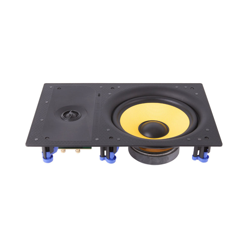 8in 80w 8ohms 90db Frameless Wall Speaker (flw-8) — LinkQnet | Guards on Duty Shop
