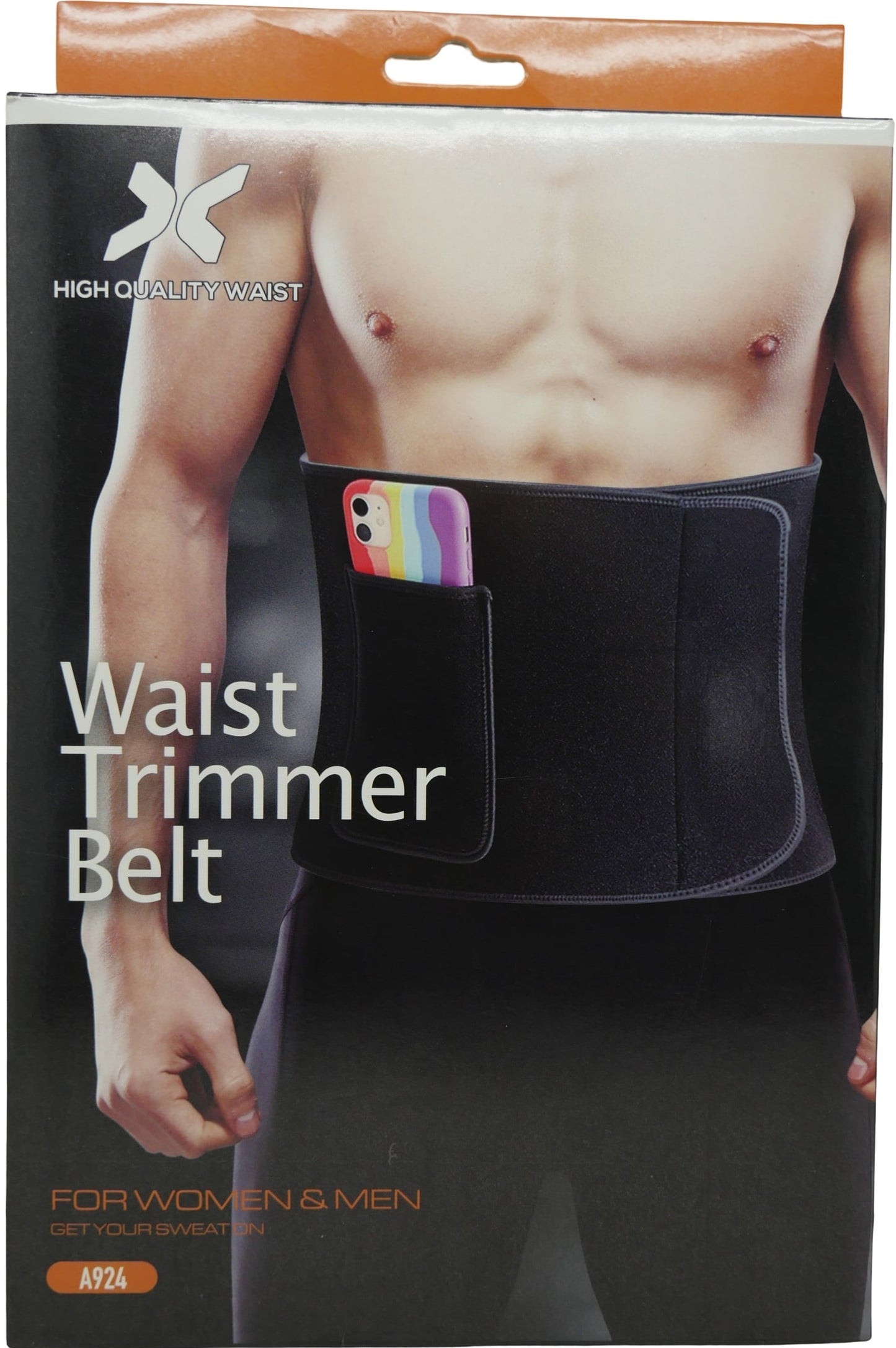 Casey Flexguard Waist Trimmer Belt Unisex