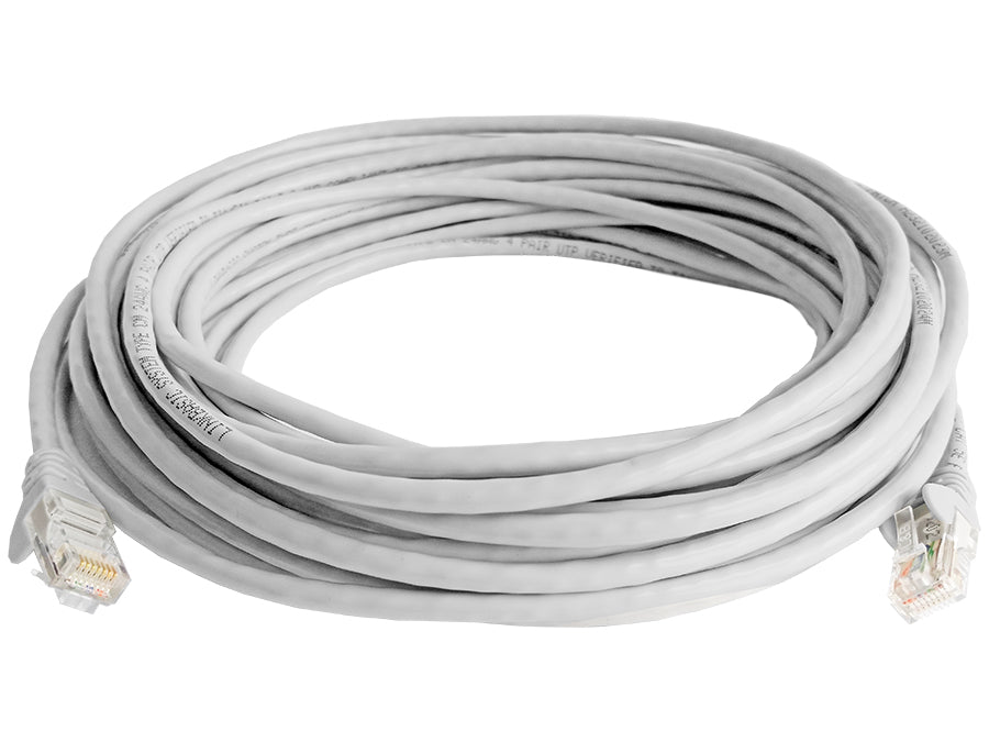 Linkbasic 10 Metre UTP Cat5e Flylead Grey - Guards On Duty Shop & Security Guards