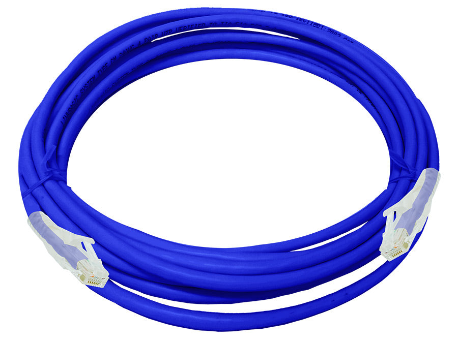 Linkbasic 5 Metre UTP Cat6 Flylead Blue - Guards On Duty Shop & Security Guards