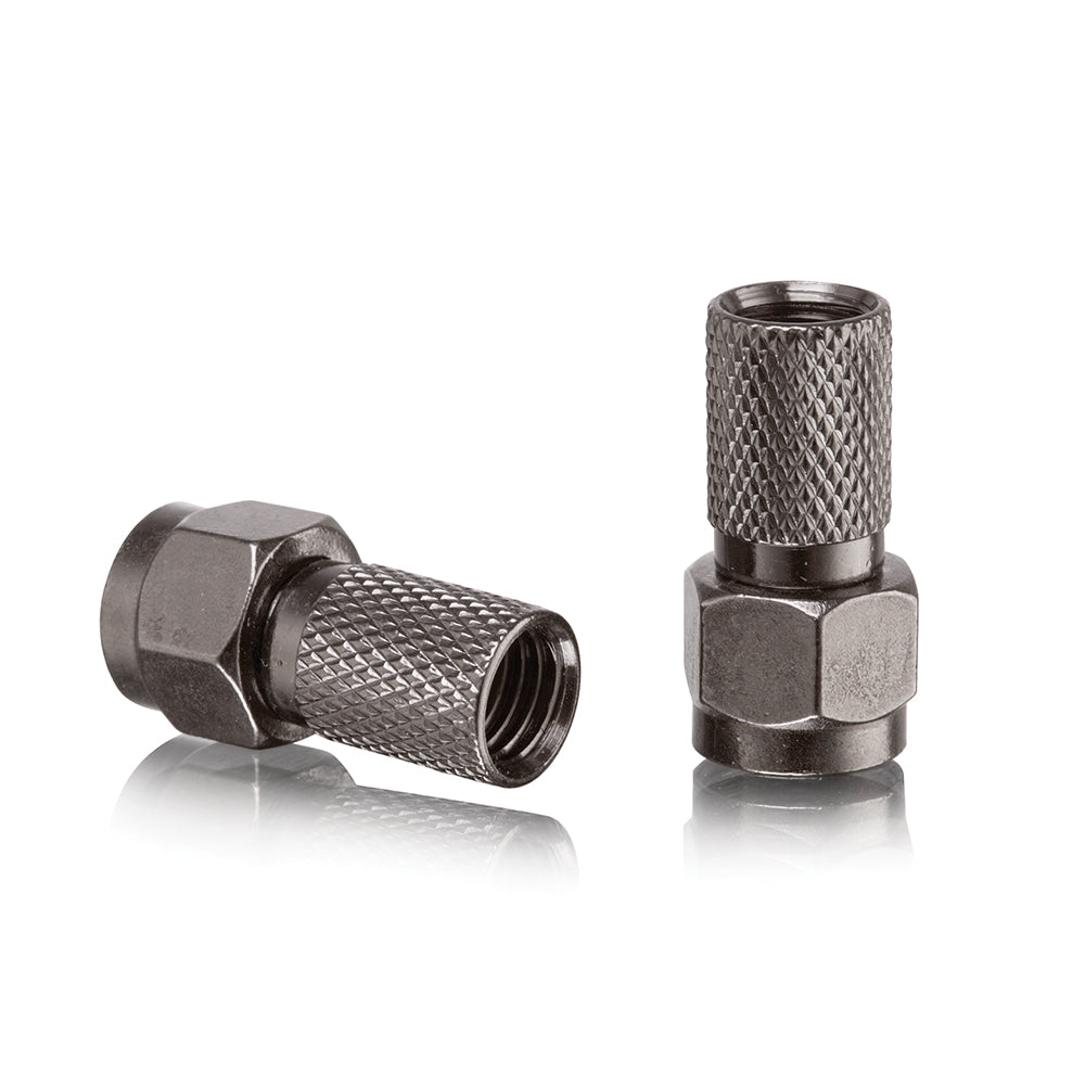 High Quality F Twist Connector 7mm, RG6 – Pack of 100 (FP01HQ)