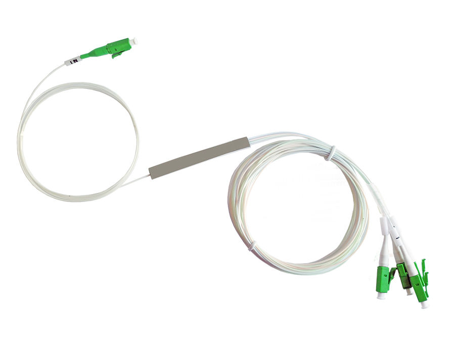 Linkbasic Fibre Splitter Blockless LC APC SM 1-4 - Guards On Duty Shop & Security Guards