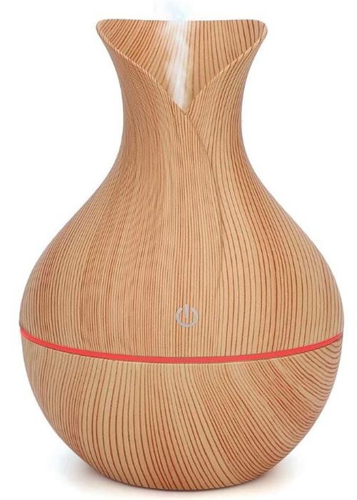 Casey Ultrasonic Aroma Portable Humidifier Light Hollow