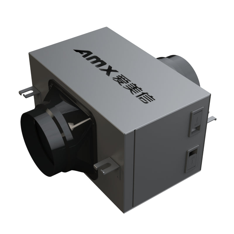 AMX 100mm/4" HEPA Filter box 3 layer - Guards On Duty Shop & Security Guards