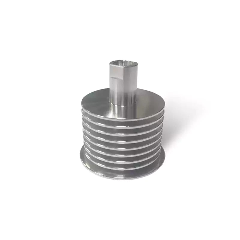 Flashforge Guider IIS V2 Heat Sink - Round - Silver - Guards On Duty Shop & Security Guards