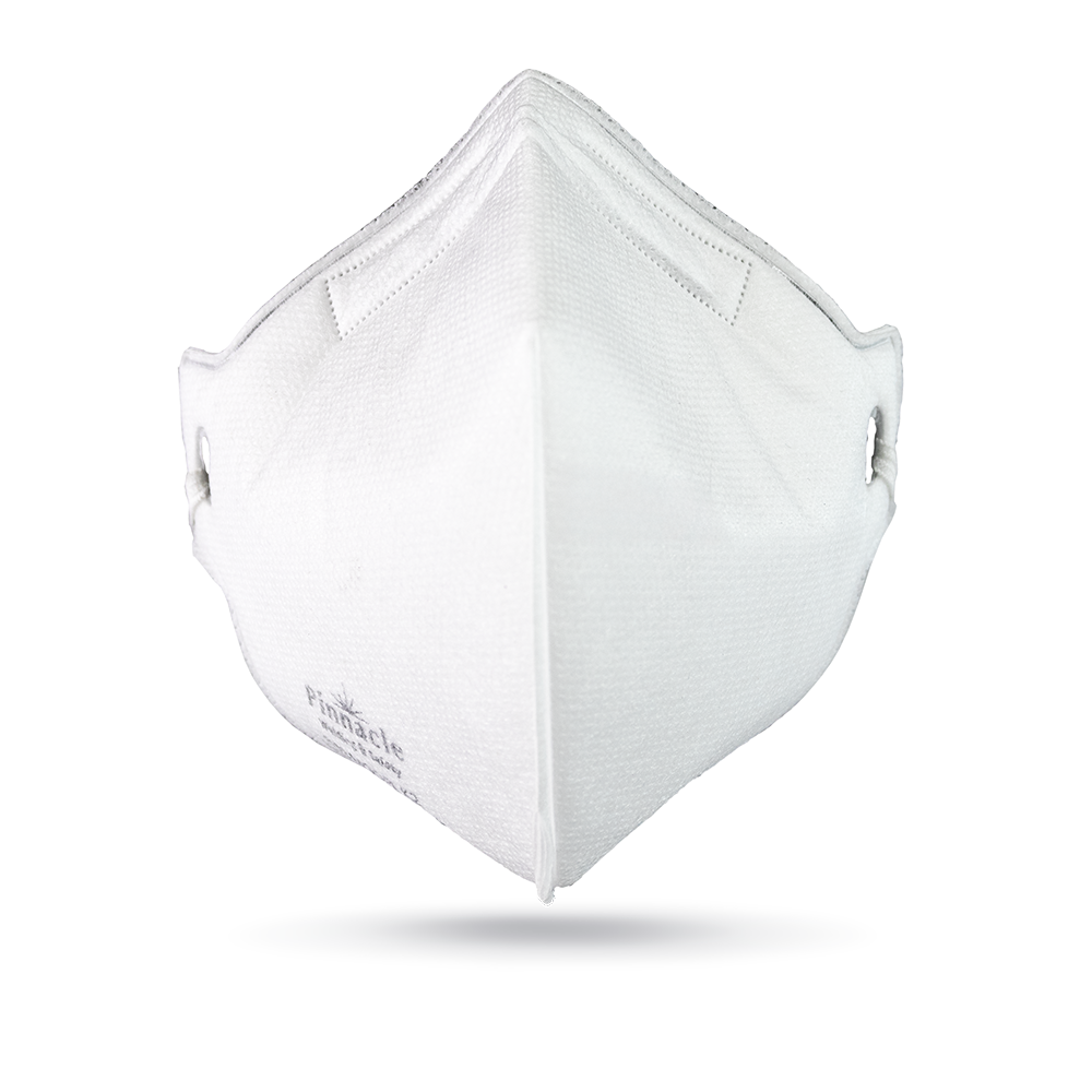 Pinnacle Flat Fold FFP2 Dust Mask NRCS Approved