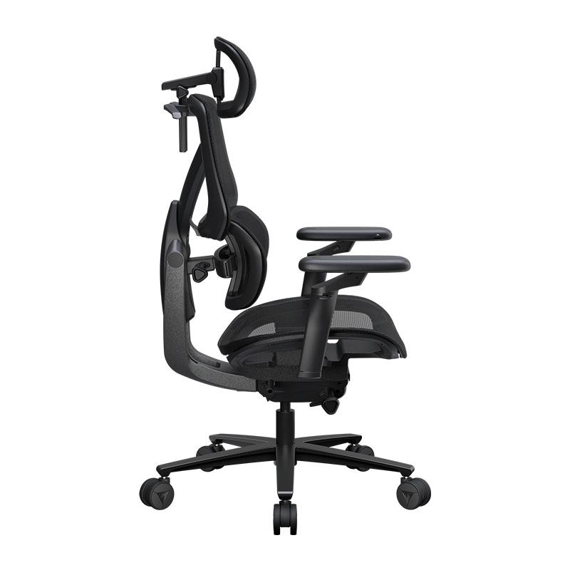 Thunderx3 Flex Pro Ergonomic Chair - Mesh Black (TEGC-3076101.12).