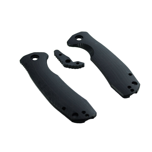 Honey Badger G10 Handle Set - Black - Large