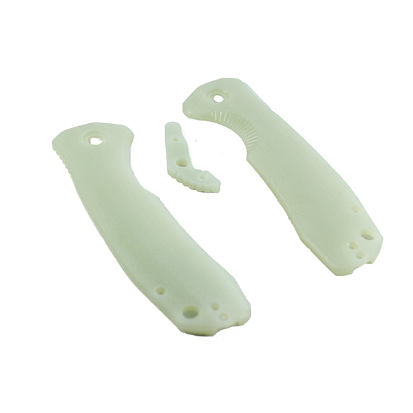 Honey Badger G10 Handle Set - Jade - Small