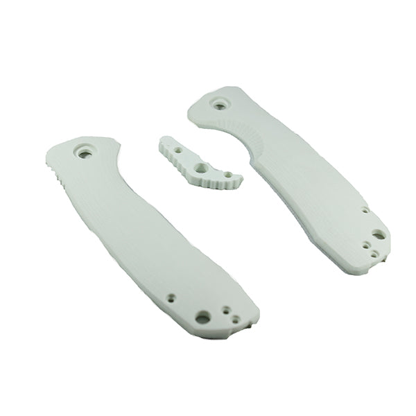 Honey Badger G10 Handle Set - White - Large