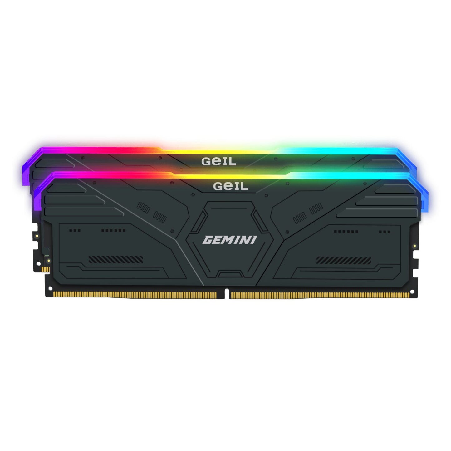 Geil Gemini RGB 32GB KIT(2X16GB) 6000MHz DDR5 Desktop Gaming Memory - Grey - Guards On Duty Shop & Security Guards