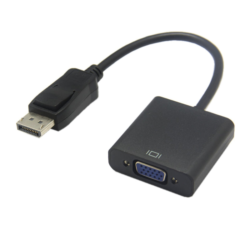 Gizzu 4K DisplayPort to VGA Active Adapter Poly - Guards On Duty Shop & Security Guards