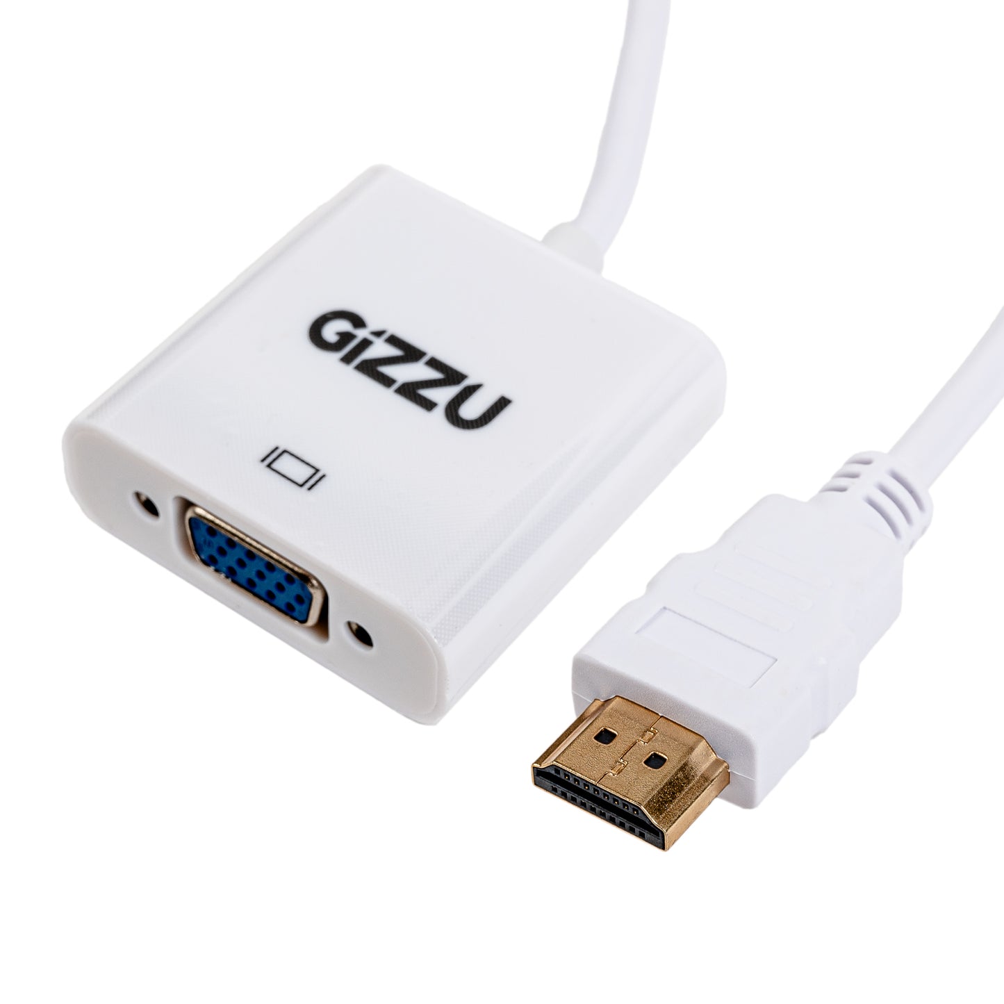 Gizzu 1080P HDMI to VGA Adapter with Audio - Guards On Duty Shop & Security Guards