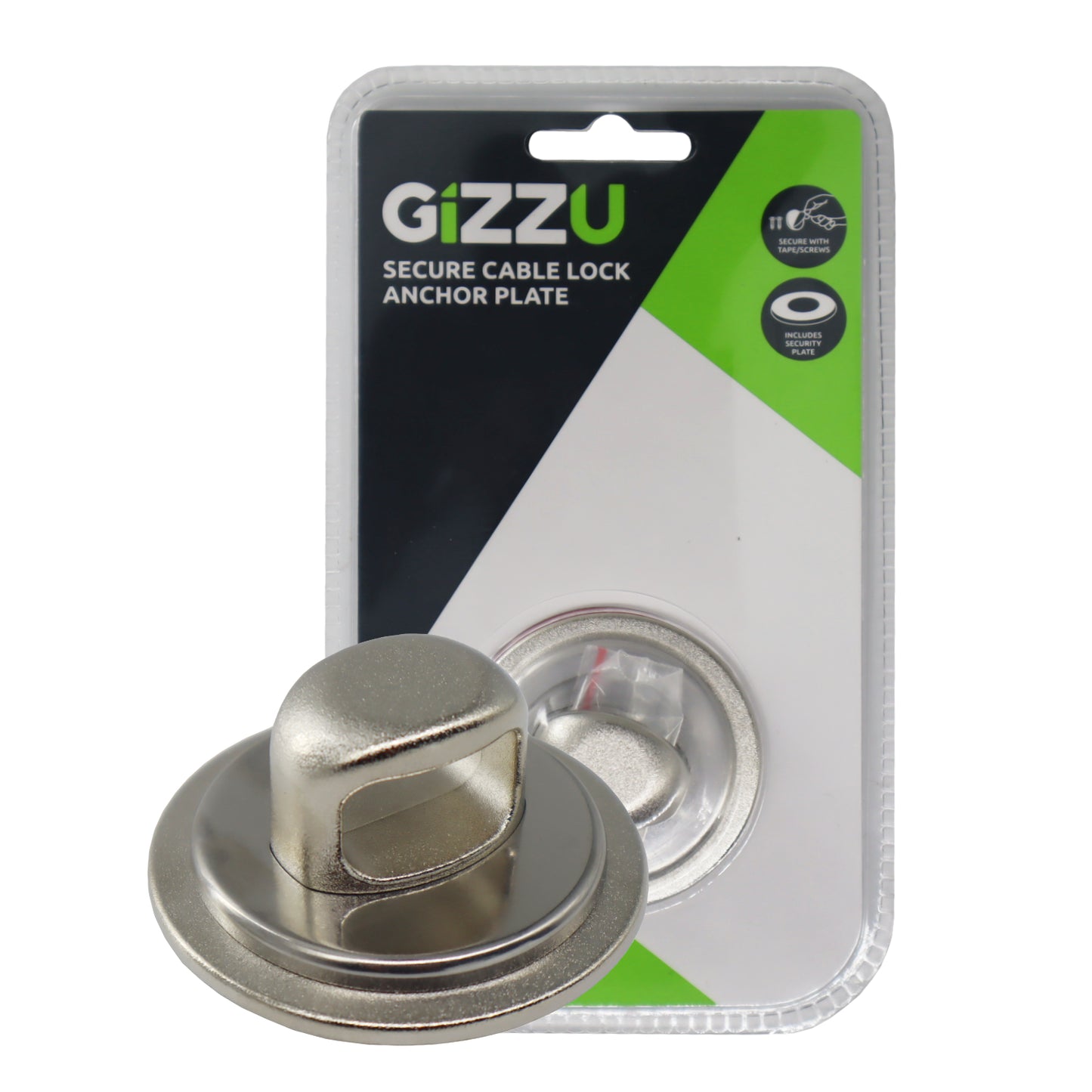 GIZZU Laptop Lock Plate - Guards On Duty Shop & Security Guards