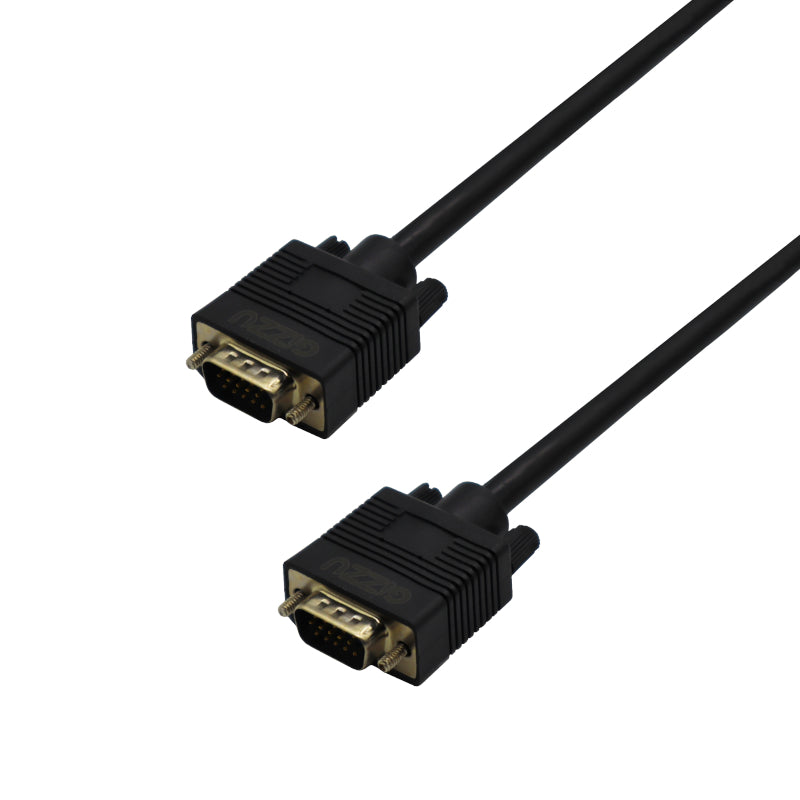 Gizzu 1080P VGA Cable 1.8m Poly - Guards On Duty Shop & Security Guards