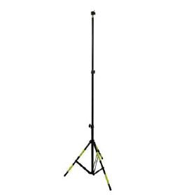Zartek GE-401 Light Duty Aluminium Telescopic Tripod Height 70-220cm Swivel Socket - Guards On Duty Shop & Security Guards